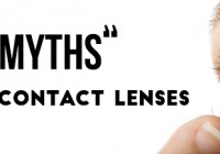 myths of contact lenses