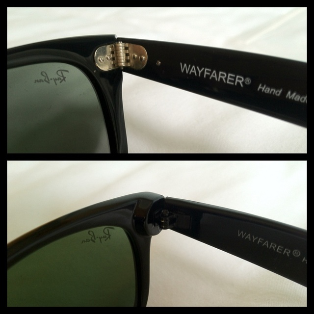 how to identify original ray ban clubmaster