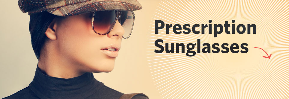 Powered sunglasses - Buy Stylish Prescription Sunglasses