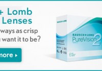 Bausch Lomb Pure Vision Lenses