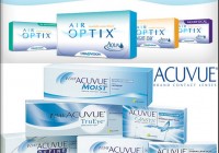 Ciba Vision Vs Acuvue Contact Lenses