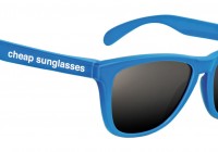 un branded sunglasses