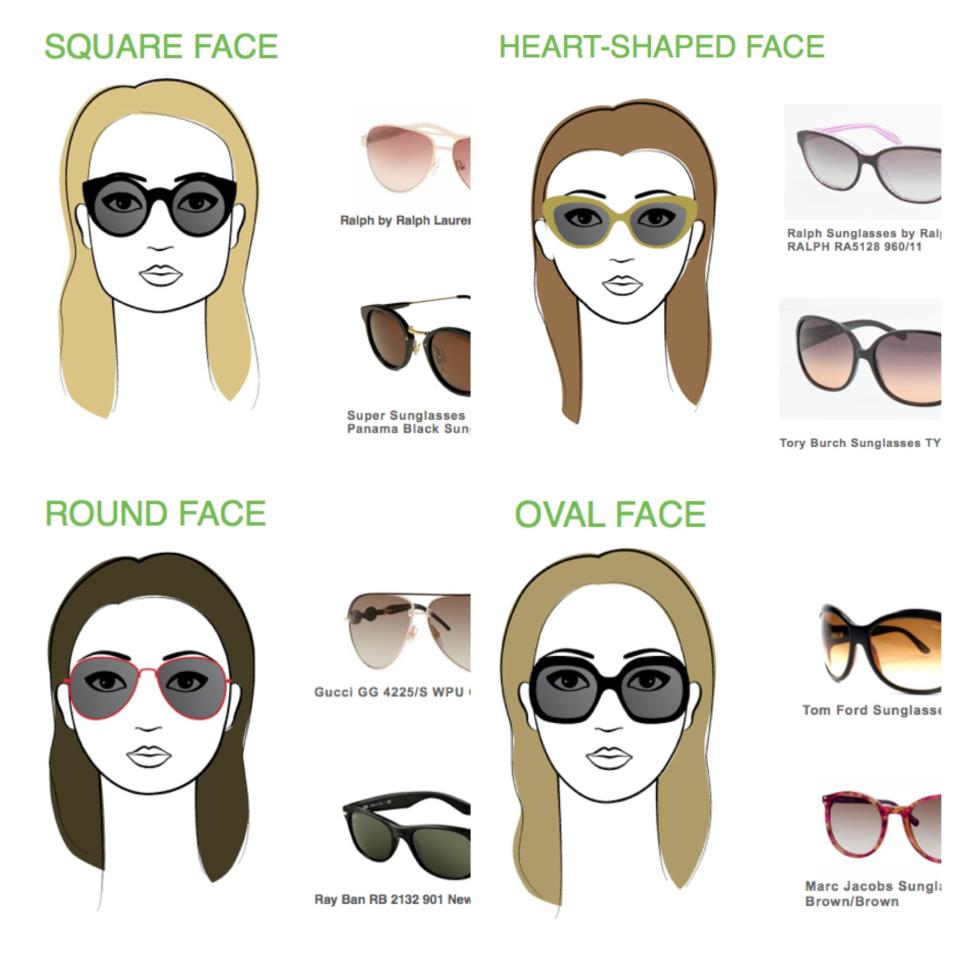 best ray bans for round face